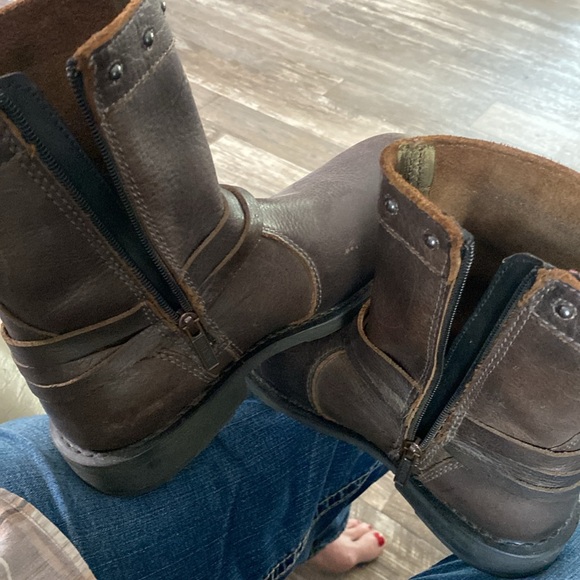 Harley-Davidson boots with side zipper - Picture 6 of 7